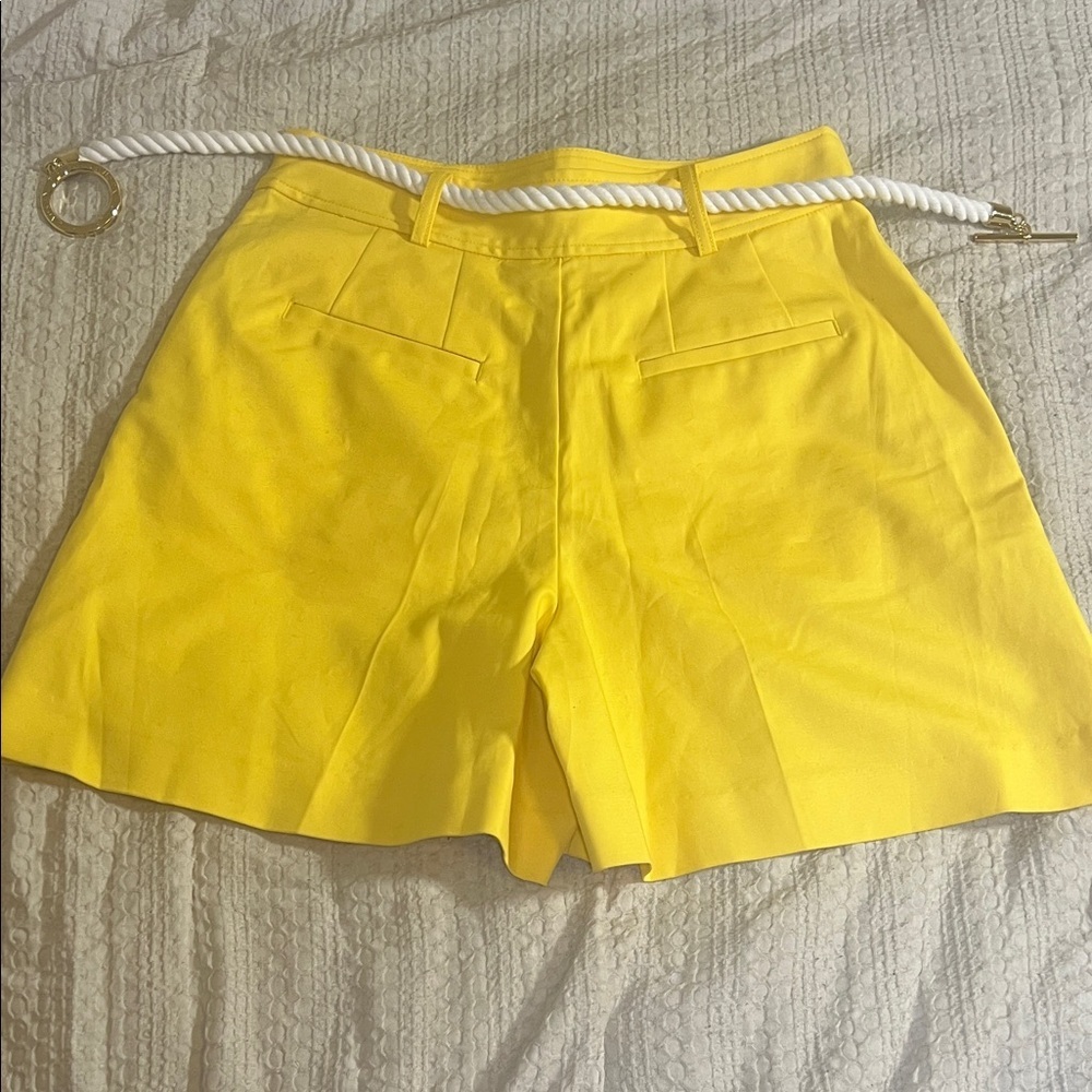 Lauren Ralph Lauren Vibrant Yellow shorts size 2 - Picture 8 of 11